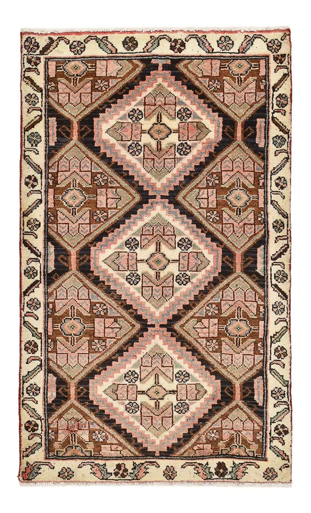 Perserteppich - Nomadic - 120 x 70 cm - hellbeige