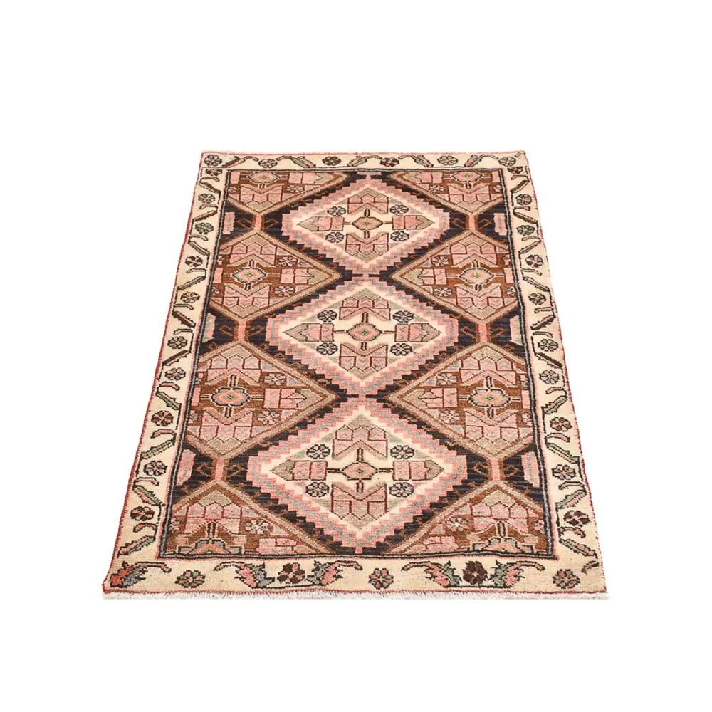 Perserteppich - Nomadic - 120 x 70 cm - hellbeige
