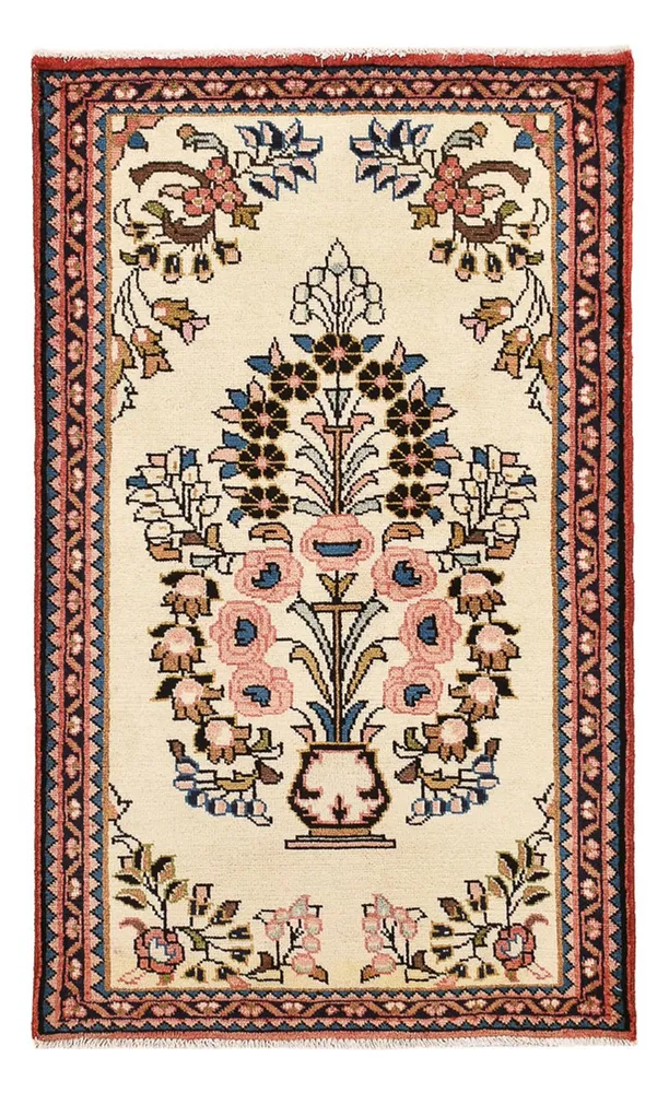 Perserteppich - Nomadic - 120 x 70 cm - mehrfarbig