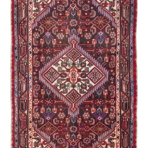 Perserteppich - Nomadic 120 x 77 cm - mehrfarbig