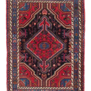 Perserteppich - Nomadic 120 x 88 cm - rot