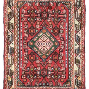 Perserteppich - Nomadic 121 x 82 cm - rot