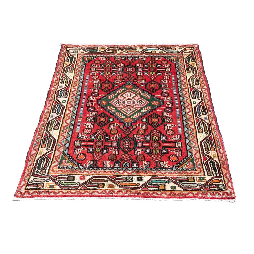 Perserteppich - Nomadic 121 x 82 cm - rot