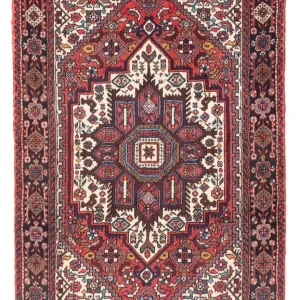 Perserteppich - Nomadic - 122 x 78 cm - creme