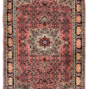 Perserteppich - Nomadic 123 x 75 cm - hellrot