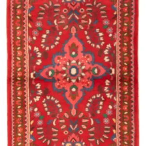 Perserteppich - Nomadic - 124 x 71 cm - rot