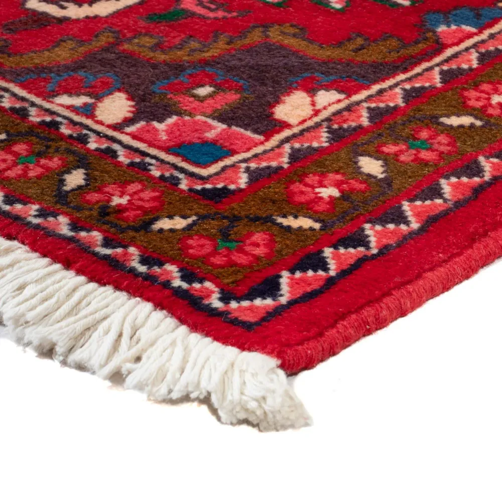 Perserteppich - Nomadic - 124 x 71 cm - rot