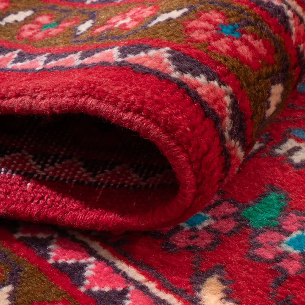 Perserteppich - Nomadic - 124 x 71 cm - rot