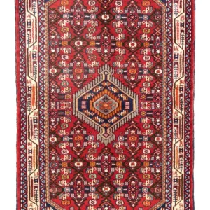 Perserteppich - Nomadic 124 x 80 cm - rot