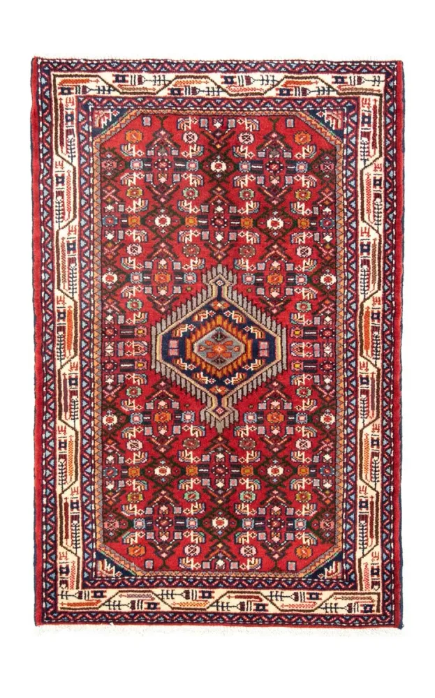 Perserteppich - Nomadic 124 x 80 cm - rot