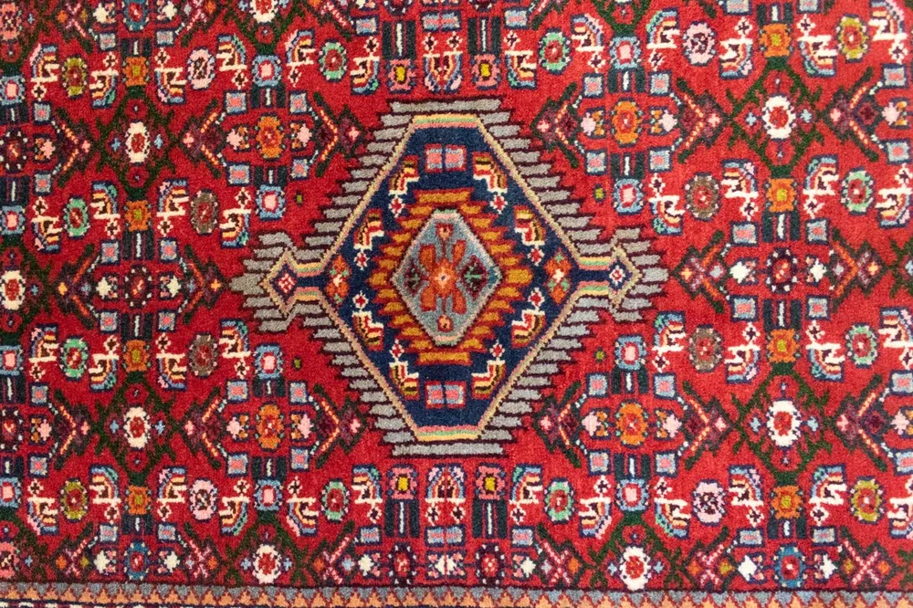 Perserteppich - Nomadic 124 x 80 cm - rot