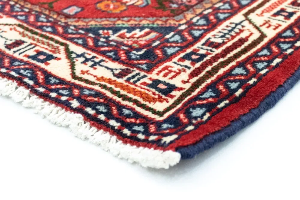 Perserteppich - Nomadic 124 x 80 cm - rot