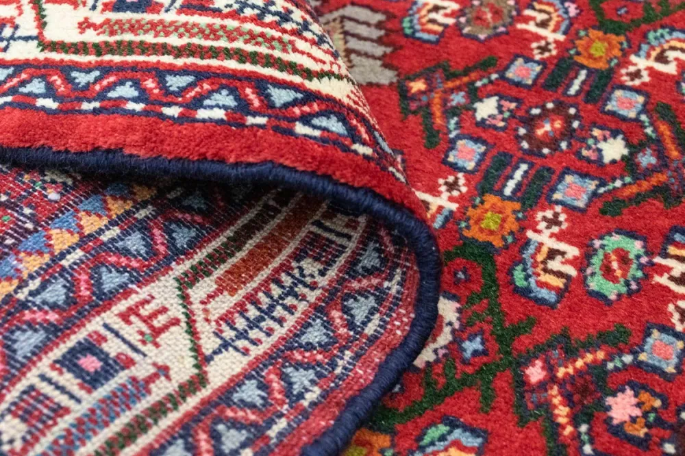 Perserteppich - Nomadic 124 x 80 cm - rot