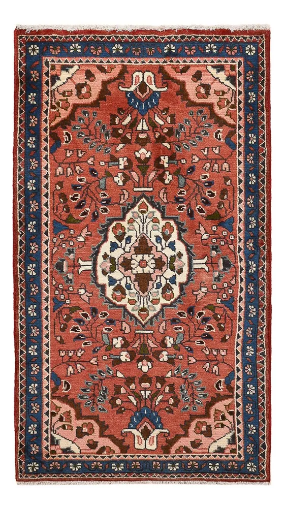 Perserteppich - Nomadic - 124 x 68 cm - rot