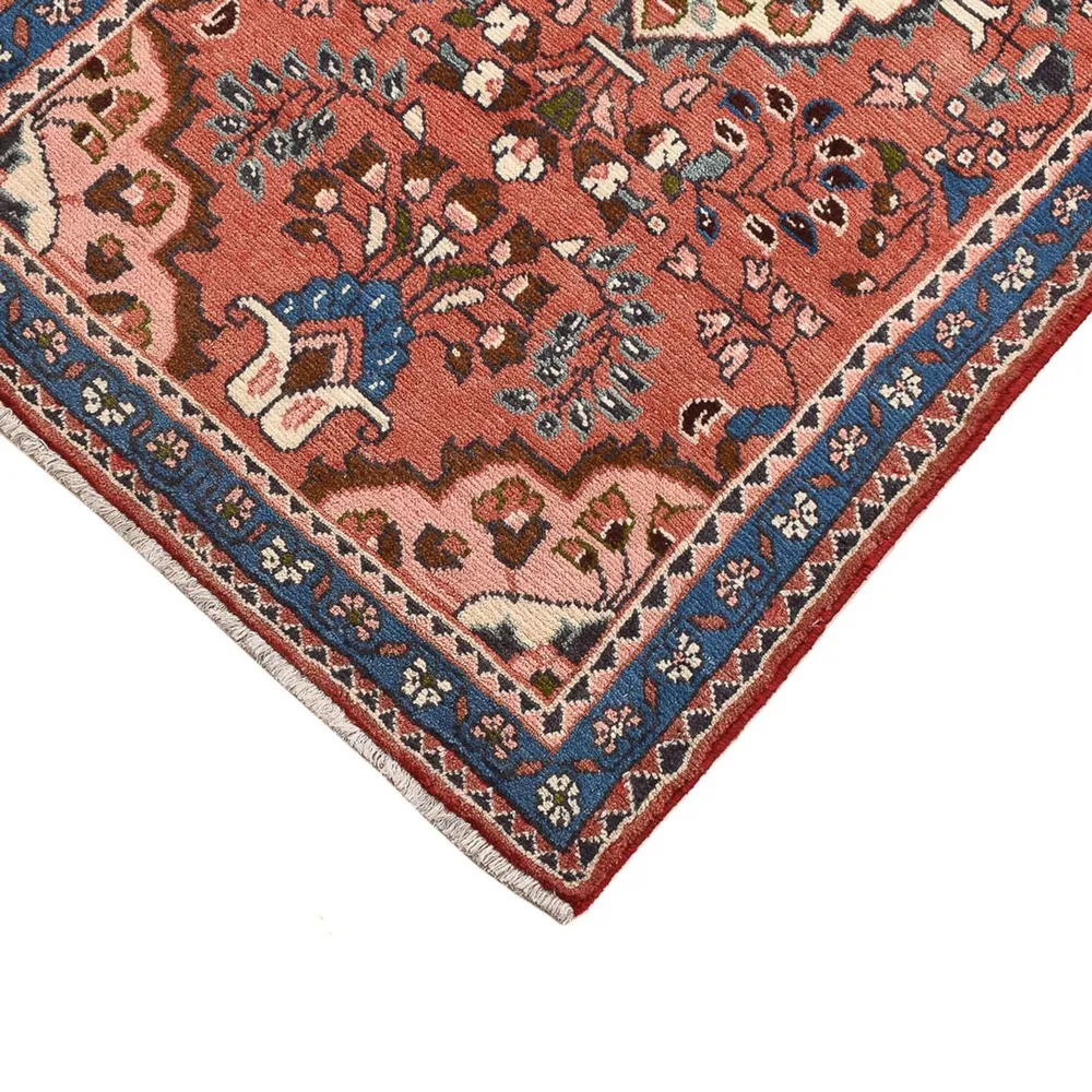 Perserteppich - Nomadic - 124 x 68 cm - rot