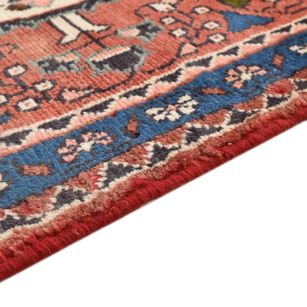 Perserteppich - Nomadic - 124 x 68 cm - rot
