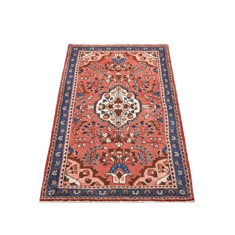 Perserteppich - Nomadic - 124 x 68 cm - rot