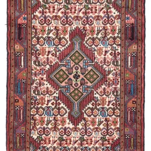 Perserteppich - Nomadic 125 x 80 cm - beige
