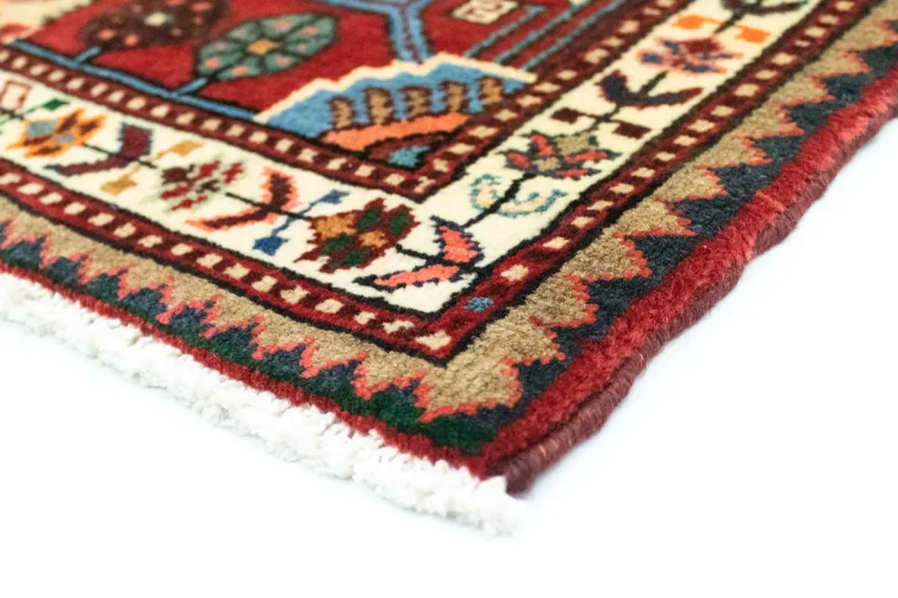 Perserteppich - Nomadic 125 x 75 cm - blau