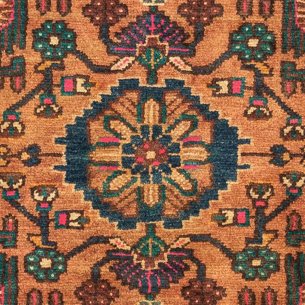 Perserteppich - Nomadic 125 x 86 cm - hellbraun