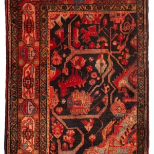 Perserteppich - Nomadic 125 x 96 cm - mehrfarbig