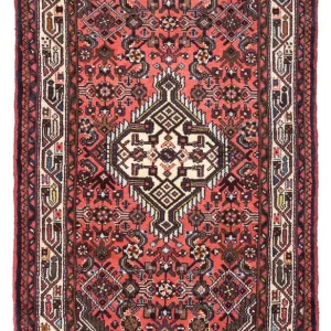 Perserteppich - Nomadic 125 x 80 cm - rot