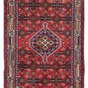 Perserteppich - Nomadic 125 x 80 cm - rot