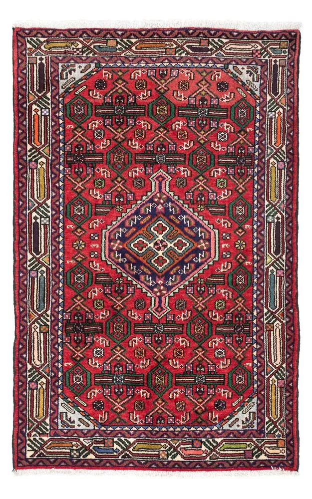 Perserteppich - Nomadic 125 x 80 cm - rot