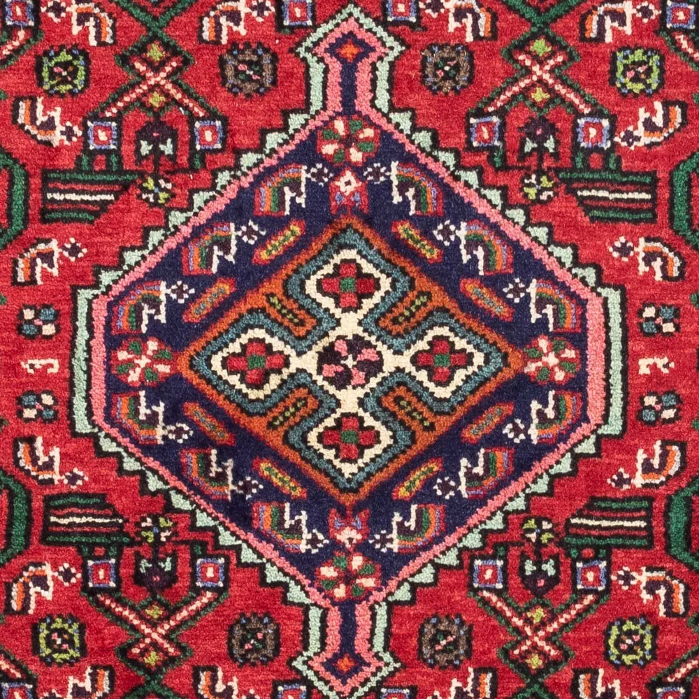 Perserteppich - Nomadic 125 x 80 cm - rot