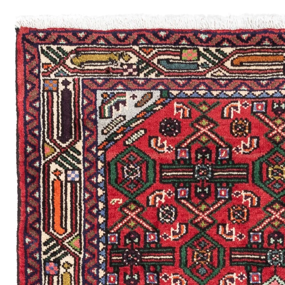 Perserteppich - Nomadic 125 x 80 cm - rot