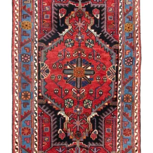 Perserteppich - Nomadic 125 x 75 cm - rot