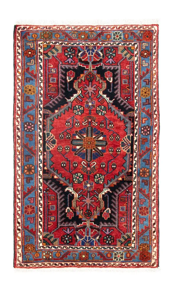 Perserteppich - Nomadic 125 x 75 cm - rot