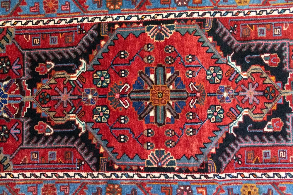 Perserteppich - Nomadic 125 x 75 cm - rot