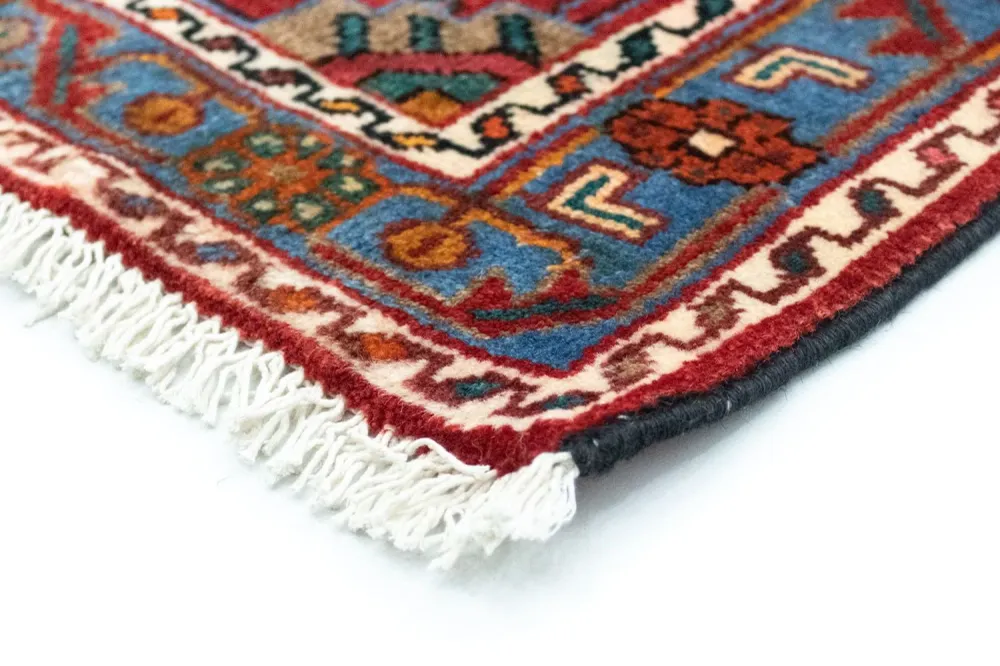 Perserteppich - Nomadic 125 x 75 cm - rot
