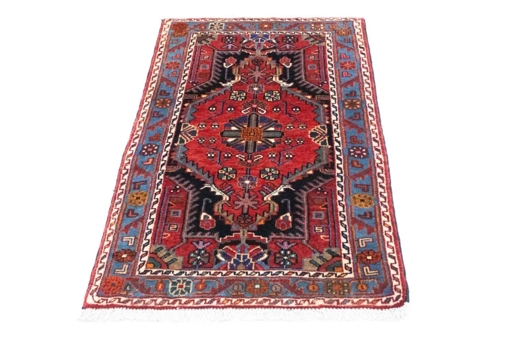 Perserteppich - Nomadic 125 x 75 cm - rot