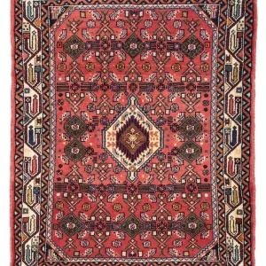 Perserteppich - Nomadic 125 x 80 cm - rot
