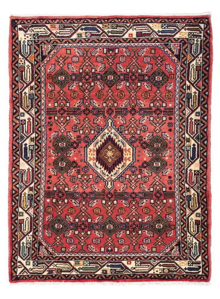 Perserteppich - Nomadic 125 x 80 cm - rot