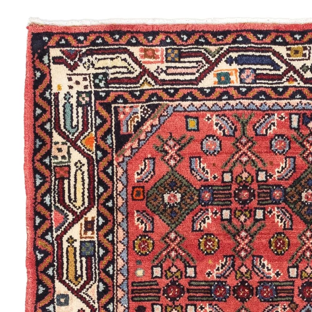 Perserteppich - Nomadic 125 x 80 cm - rot