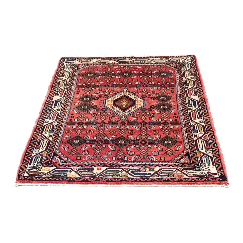 Perserteppich - Nomadic 125 x 80 cm - rot