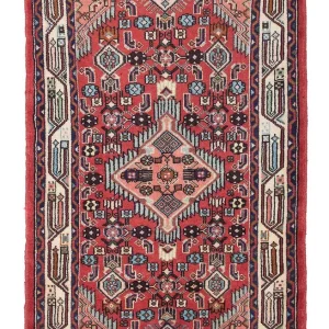 Perserteppich - Nomadic 126 x 80 cm - rot