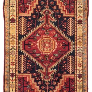 Perserteppich - Nomadic 126 x 76 cm - rot