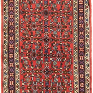Perserteppich - Nomadic - 127 x 76 cm - rot