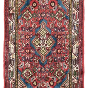 Perserteppich - Nomadic 128 x 80 cm - hellrot
