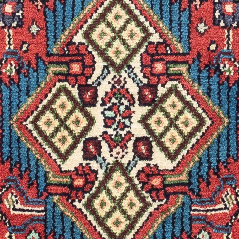 Perserteppich - Nomadic 128 x 80 cm - hellrot