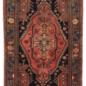 Perserteppich - Nomadic 129 x 78 cm - hellrot