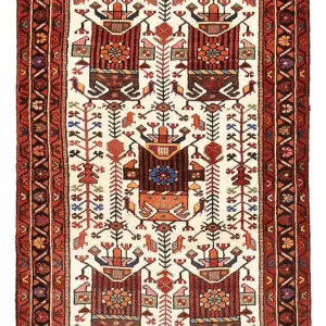 Perserteppich - Nomadic - 130 x 88 cm - m