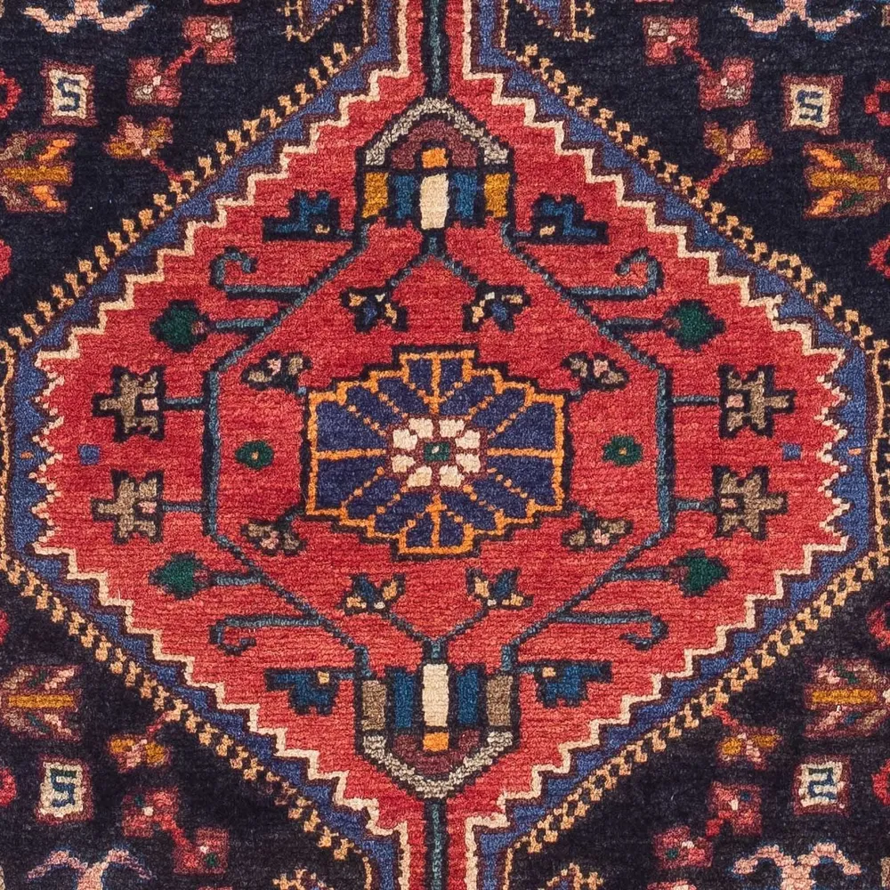 Perserteppich - Nomadic 130 x 85 cm - dunkelblau