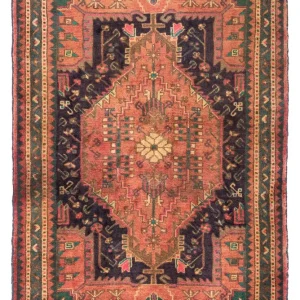 Perserteppich - Nomadic 130 x 90 cm - hellrot