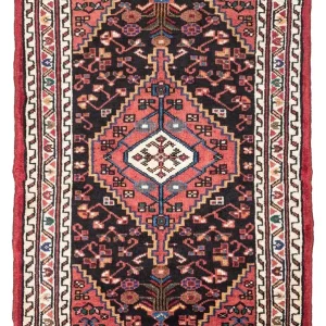 Perserteppich - Nomadic 130 x 75 cm - hellrot