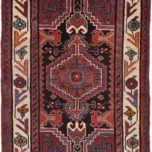 Perserteppich - Nomadic - 130 x 85 cm - rost